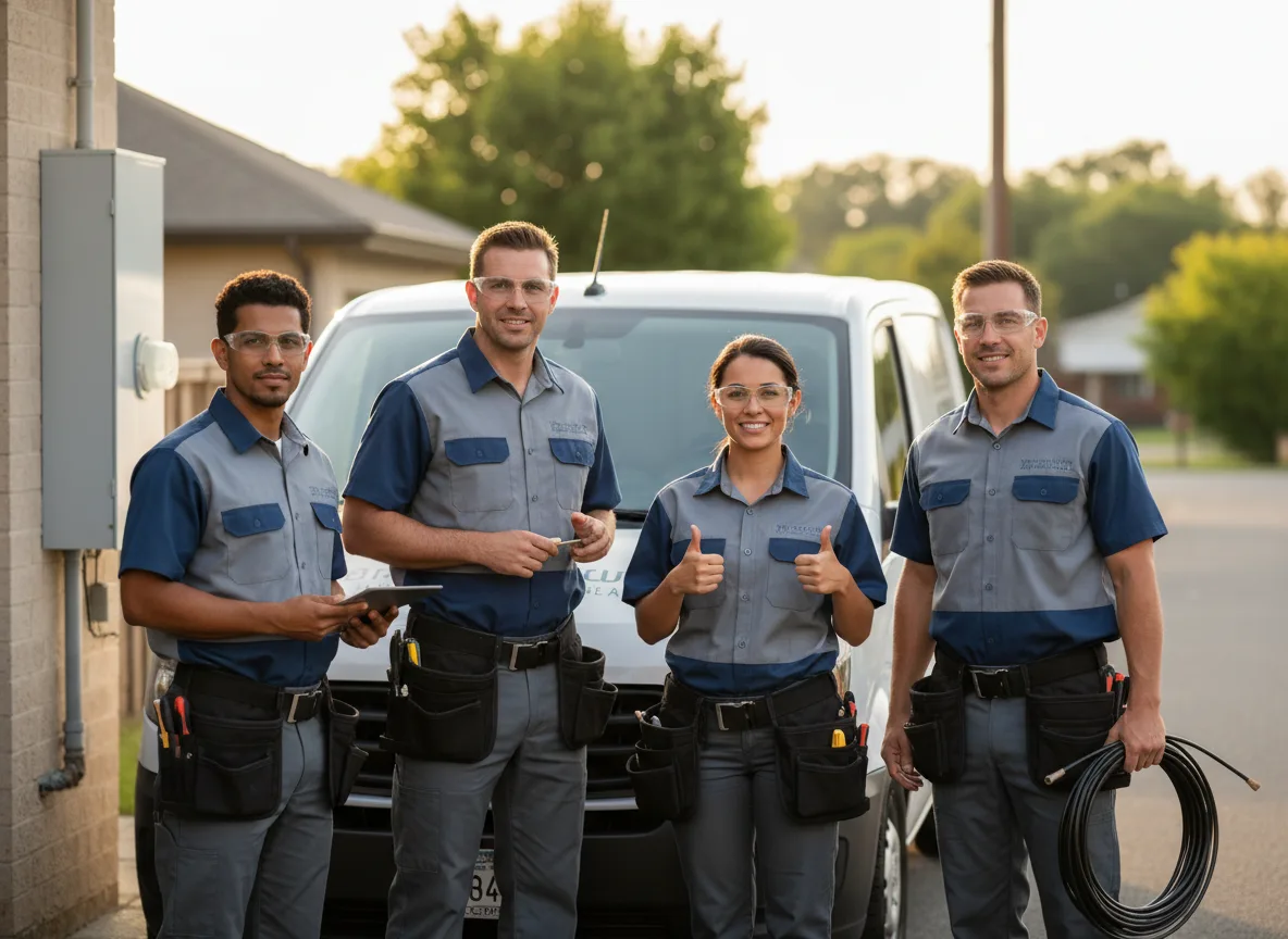 Residential electrical contractor serving homeowners in Juda, WI